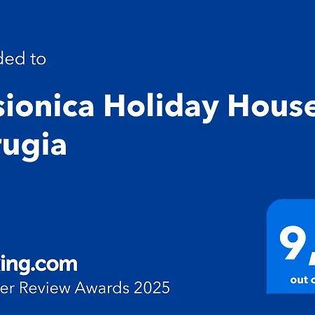 Apartment Vesionica House Perugia Civitella Benazzone